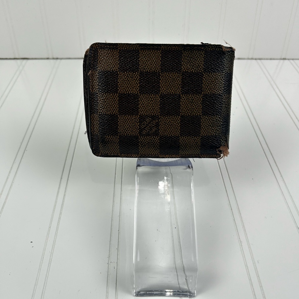 Louis Vuitton Damier Ebene Multiple Pocket Wallet Unisex - Picture 3 of 15
